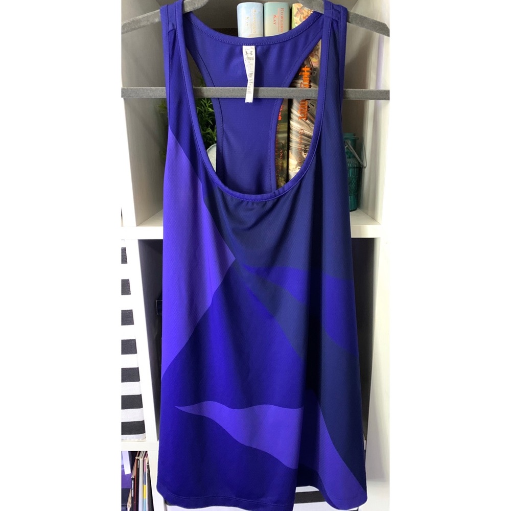 Purple Under Armour Athletic Tank